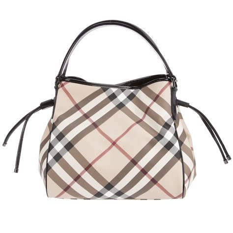 burberry candy nova check bag|burberry nova check banner bag.